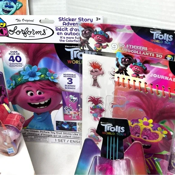 THE TROLLS 2 WORLD TOUR COLLECTION GIFT SET - Picture 16 of 16